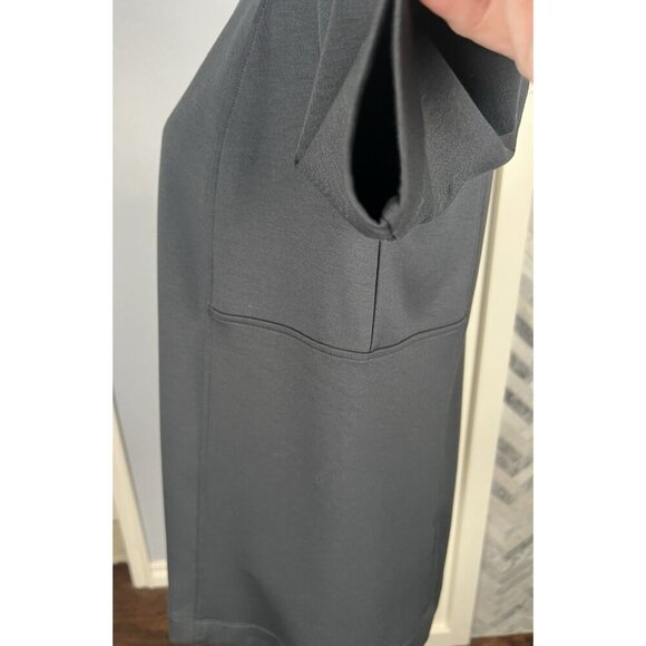 J. JIll Pure Jill Double Knit Seamed Tunic, Greystone, Women's Size Small - Picture 4 of 10